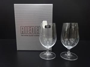 RIEDEL　リーデル　ビールグラスペア　洋食器